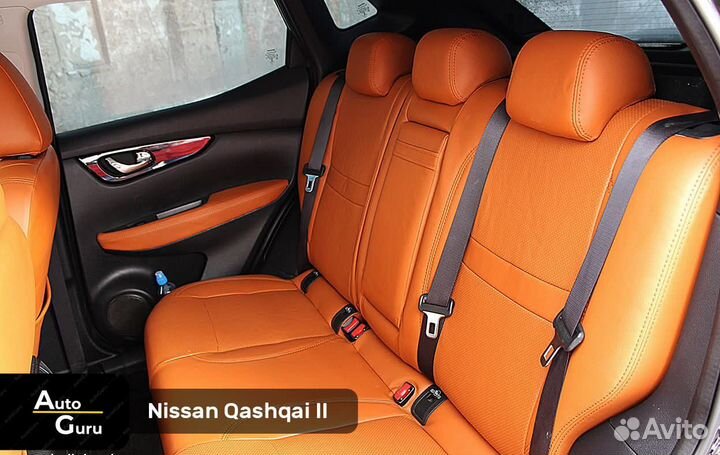 Чехлы на Nissan Qashqai j11