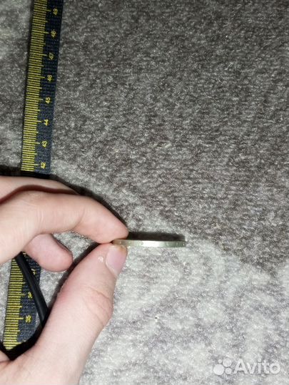 Монета 1 рубль СССР 1870-1970г