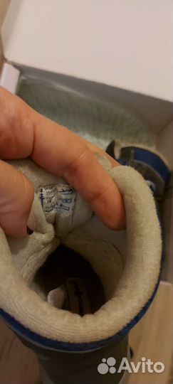 Ботинки детские