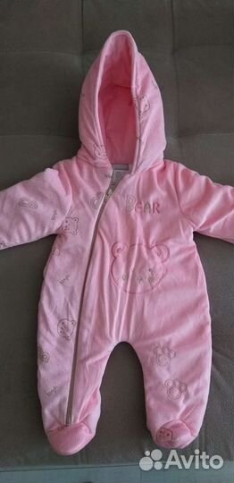 Комбинезон для девочки 62 68