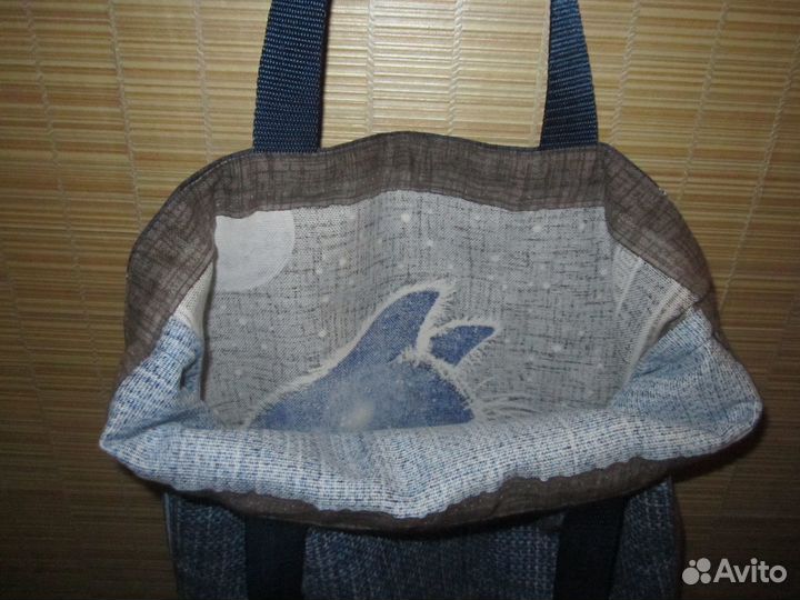 Экосумка - шоппер 