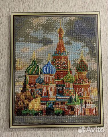 Алмазная картина ручной работы