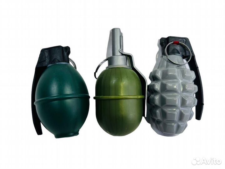 Страйкбольные гранаты