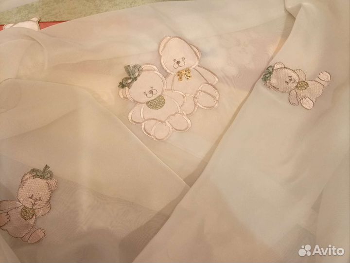 Занавески с багеткой в детскую