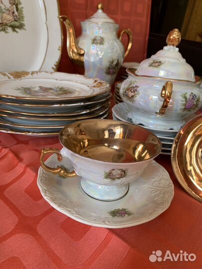 Сервиз столовый и чайный мадонна