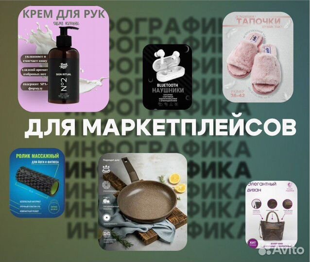 Инфографика для маркетплейсов