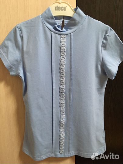 Блузка школьная новая