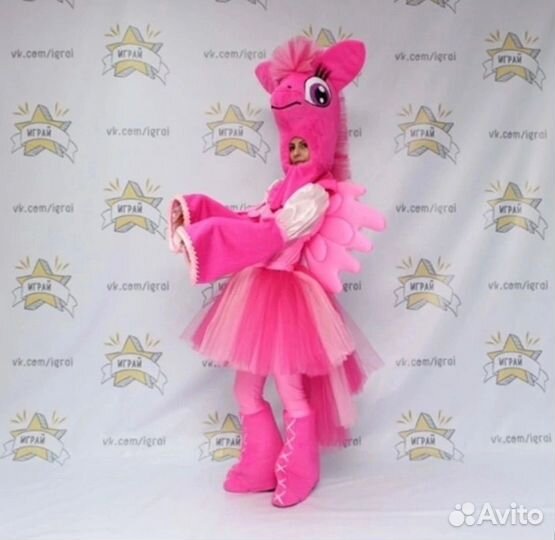 Костюм Соник полуростовой