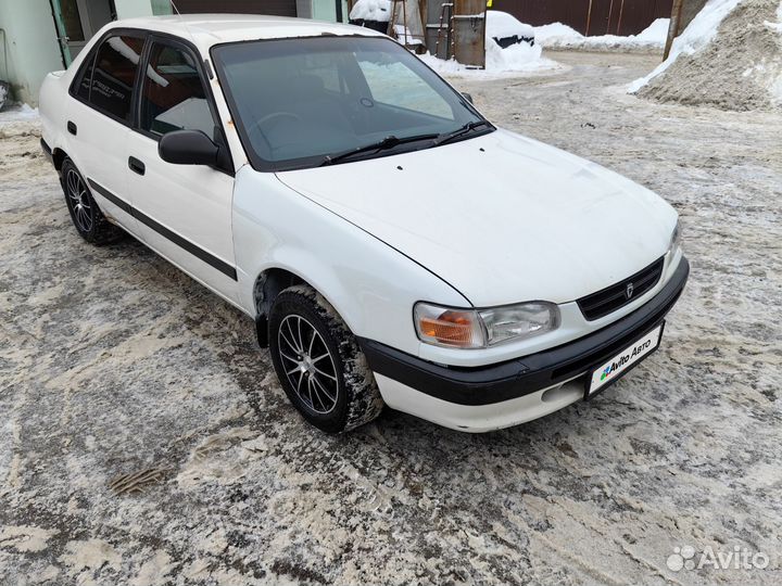 Toyota Corolla 1.5 AT, 1996, 190 000 км