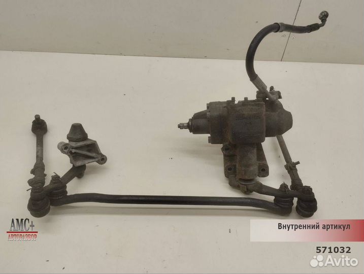 Механизм рулевого управления редуктор рулевой Chevrolet Niva 2009-2020