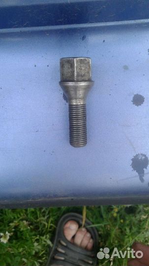 Колесные болты на ваз к литым дискам