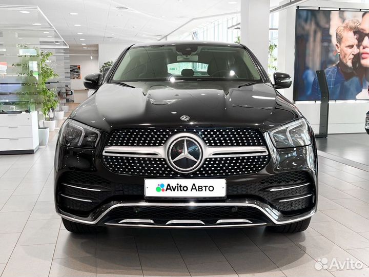 Mercedes-Benz GLE-класс Coupe 2.9 AT, 2020, 33 500 км