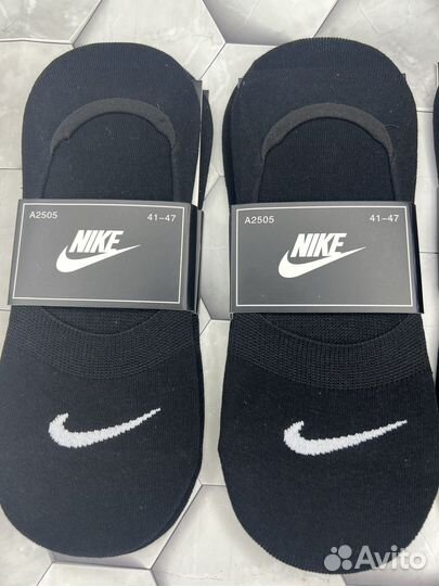 Носки-следки мужские Nike 10 пар