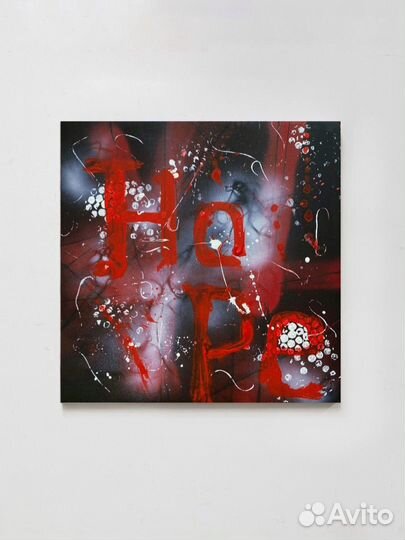 Абстрактная картина в интерьер