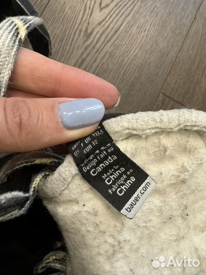 Коньки хоккейные детские Bauer