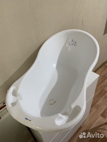 Ванночка для купания новая