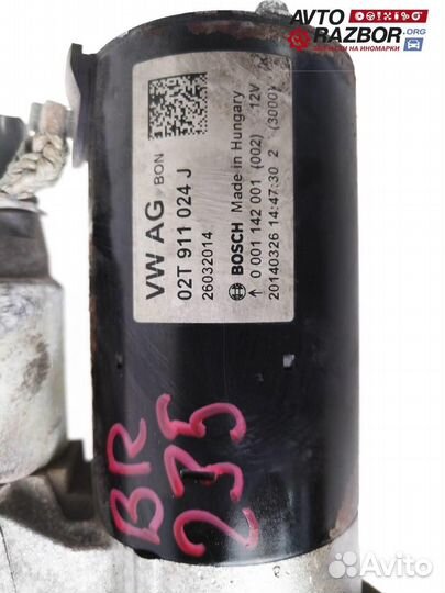 Стартер Audi A1 2010