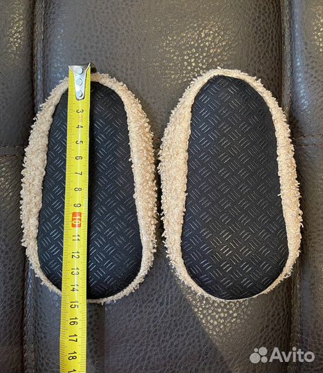 Тапочки - носочки детские с прорезиненном подошвой