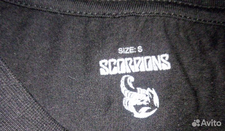 Футболка Scorpions