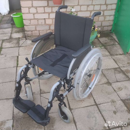 Инвалидная коляска новая