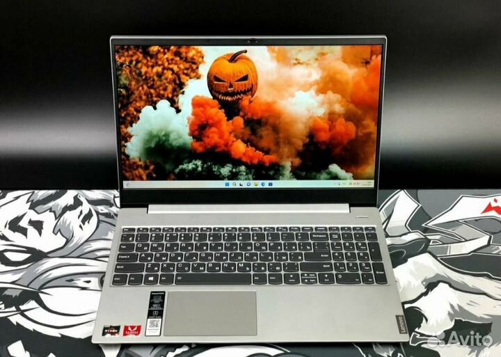 Игровой Мощный Lenovo Ryzen 3-3200U/SSD256/озу8