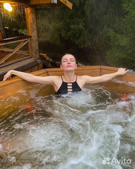 Банный чан/Купель с подогревом