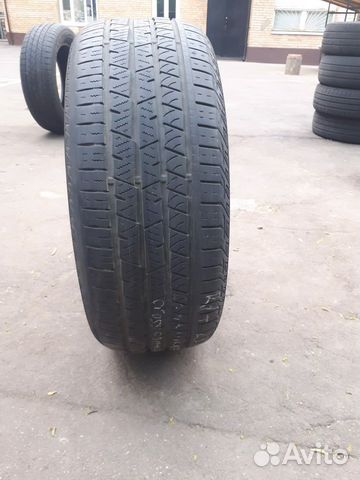 Continental ContiCrossContact LX Sport 235/55 R17 99V