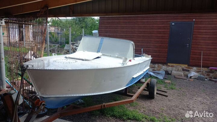 Лодка прогресс 2