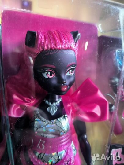 Monster high catty noir g3