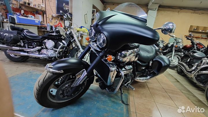 Triumph Rocket 3 Roadster