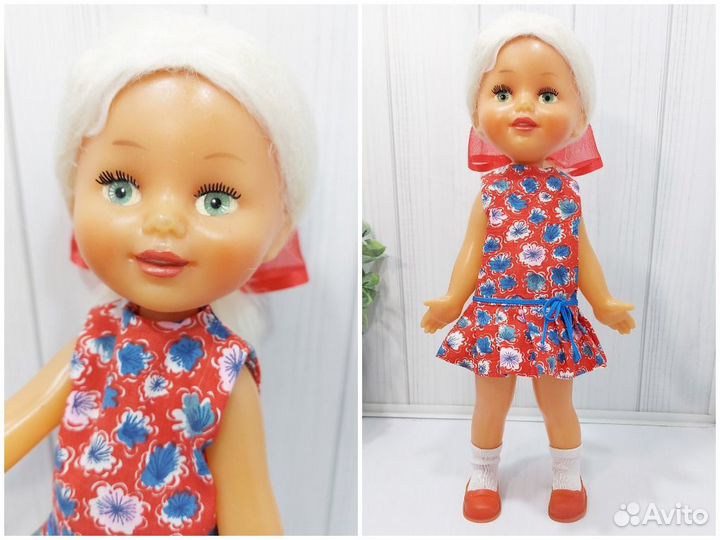 Куклы СССР Дашенька паричковые Ленигрушка