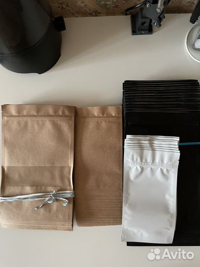 Пакеты дой-пак, разные размеры