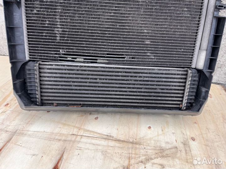 Кассета радиаторов BMW X5 F15 2014 7807624