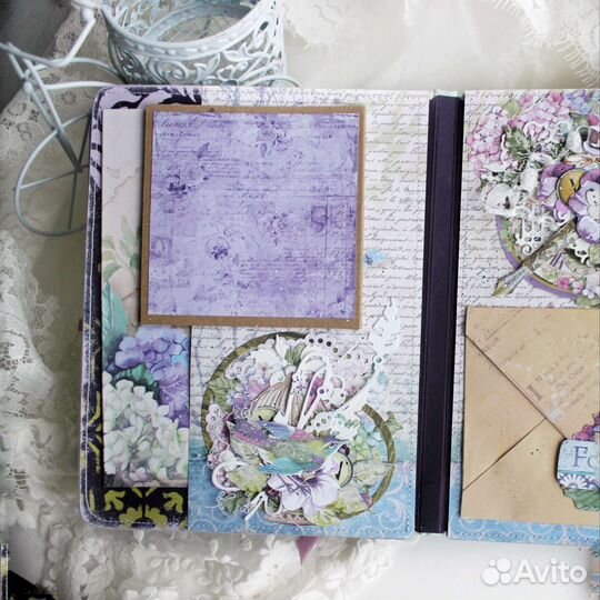 Альбом для фотографий ручной работы