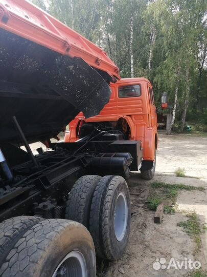 КамАЗ 55102, 1989