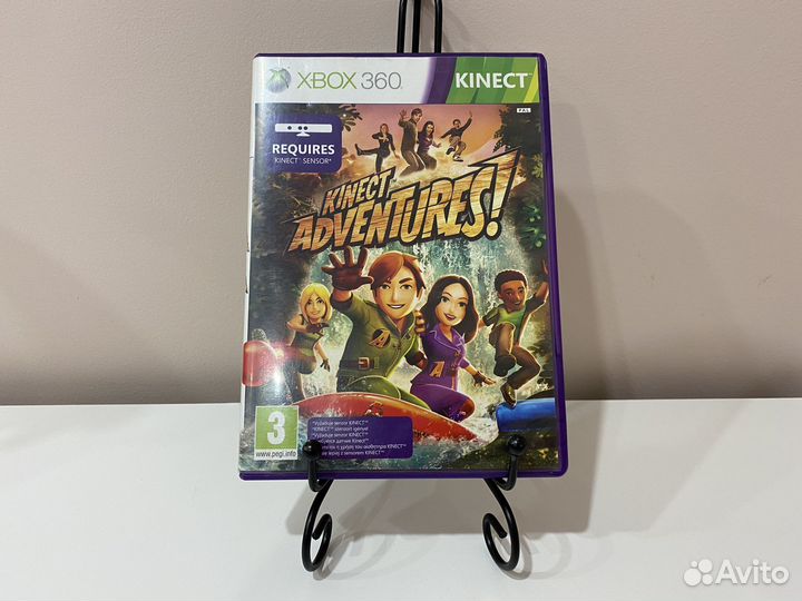 Microsoft Kinect xbox 360 / диск с игрой