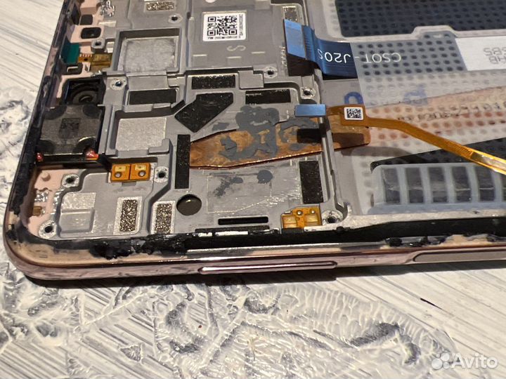 Плата кнопки громкости для poco X3 PRO