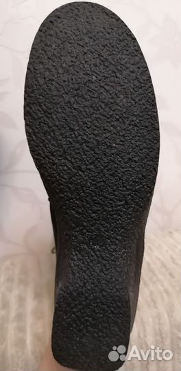 Сапоги женские натуральная кожа зима