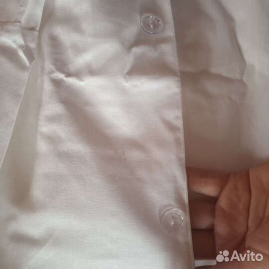 Халат рабочий женский новый 48-50