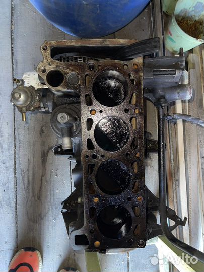Блок двигателя ваз