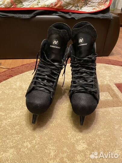 Коньки хоккейные мужские