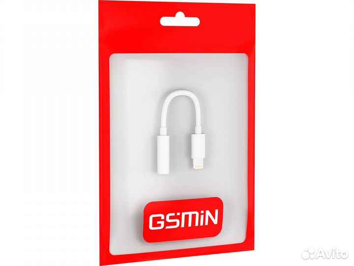 Переходник на наушники для iPhone Айфон