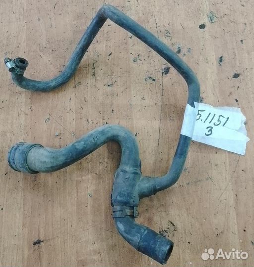 Патрубок системы охлаждения Opel Astra G x16xel