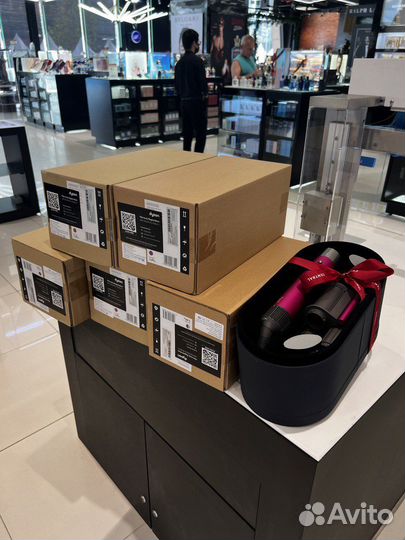 Оригинал Dyson фен и стайлер