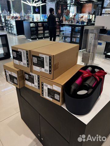 Оригинал Dyson фен и стайлер