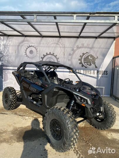 Новый BRP Maverick X3 XRS SAS 2023 с эпсм