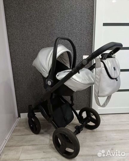 Коляска 3 в 1 verdi mirage лимитированная серия