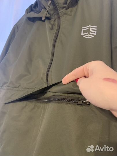 Анорак куртка новая crosssport 46 хаки