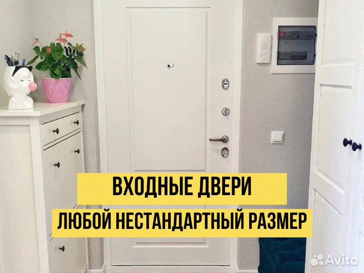 Входные металлические двери новые