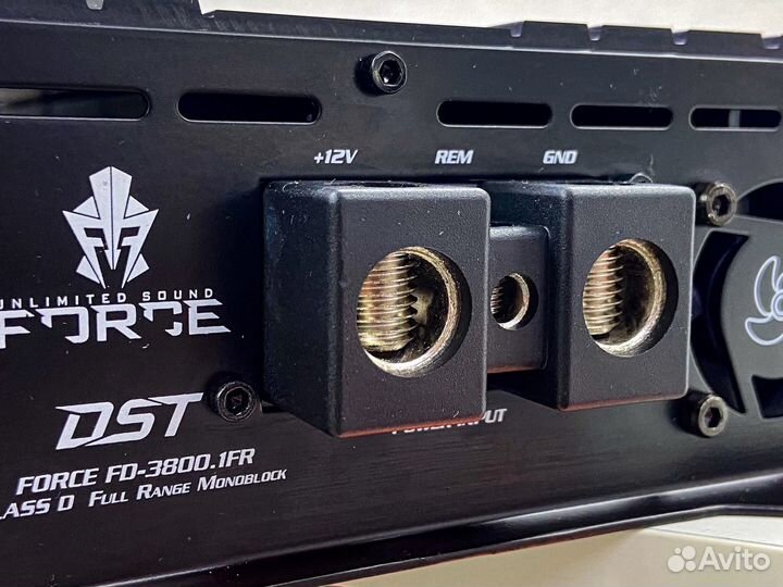 Усилитель Dynamic State force FD-3800.1FR